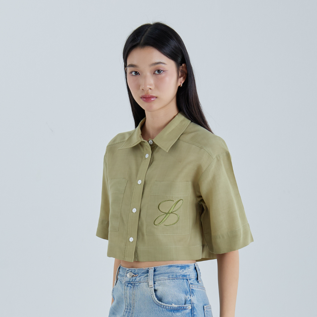 Cupa Cropped Shirt