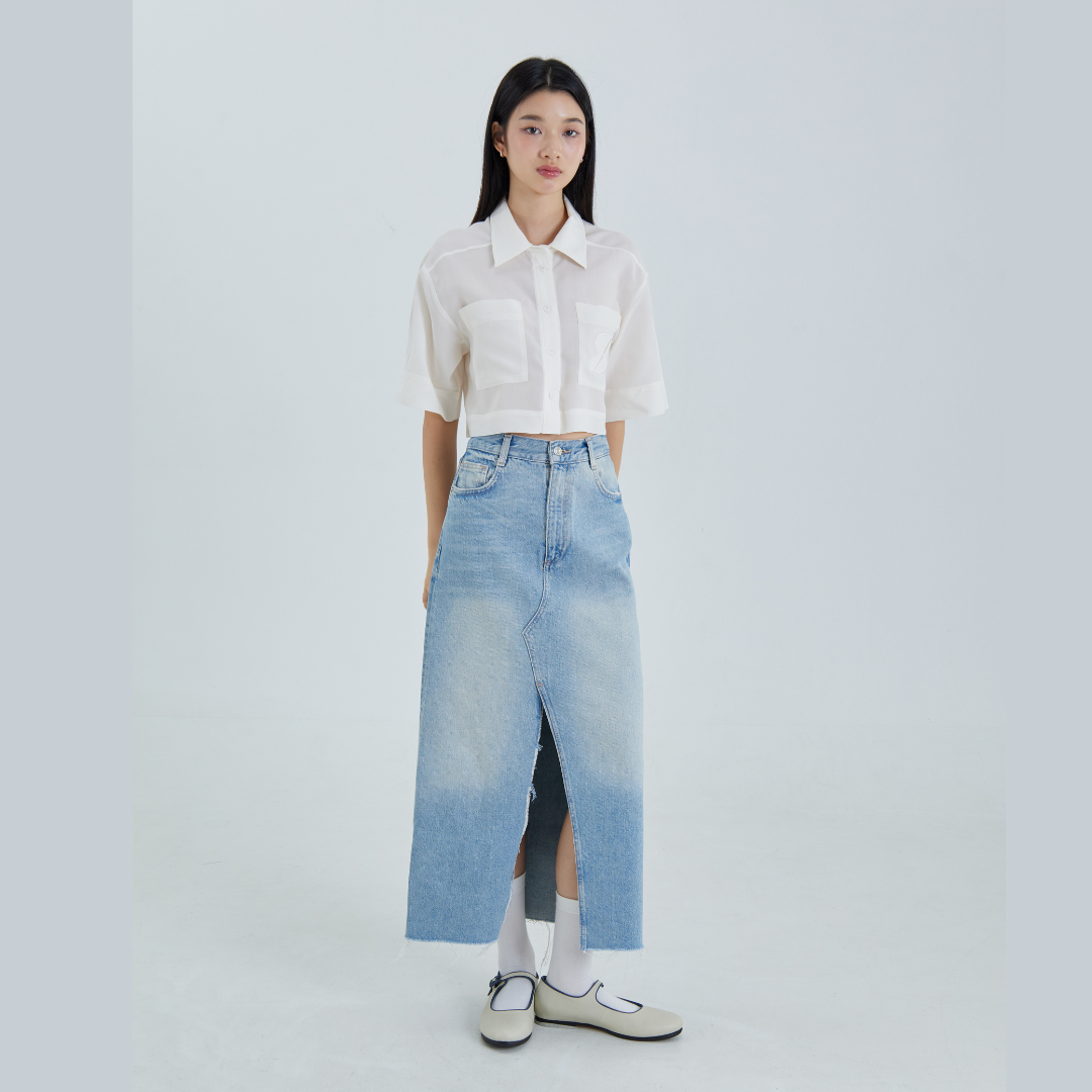 Cupa Cropped Shirt