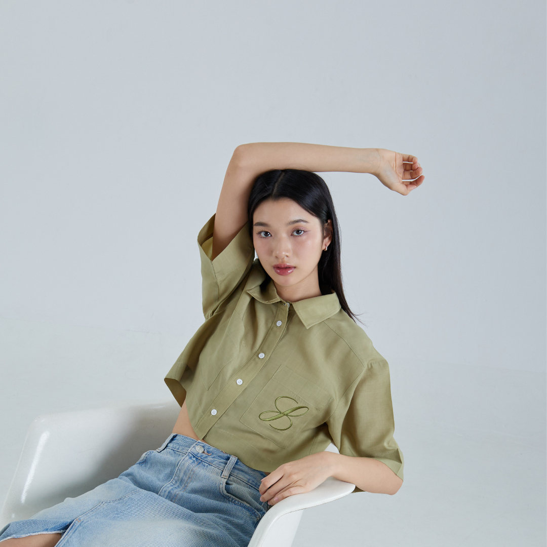 Cupa Cropped Shirt