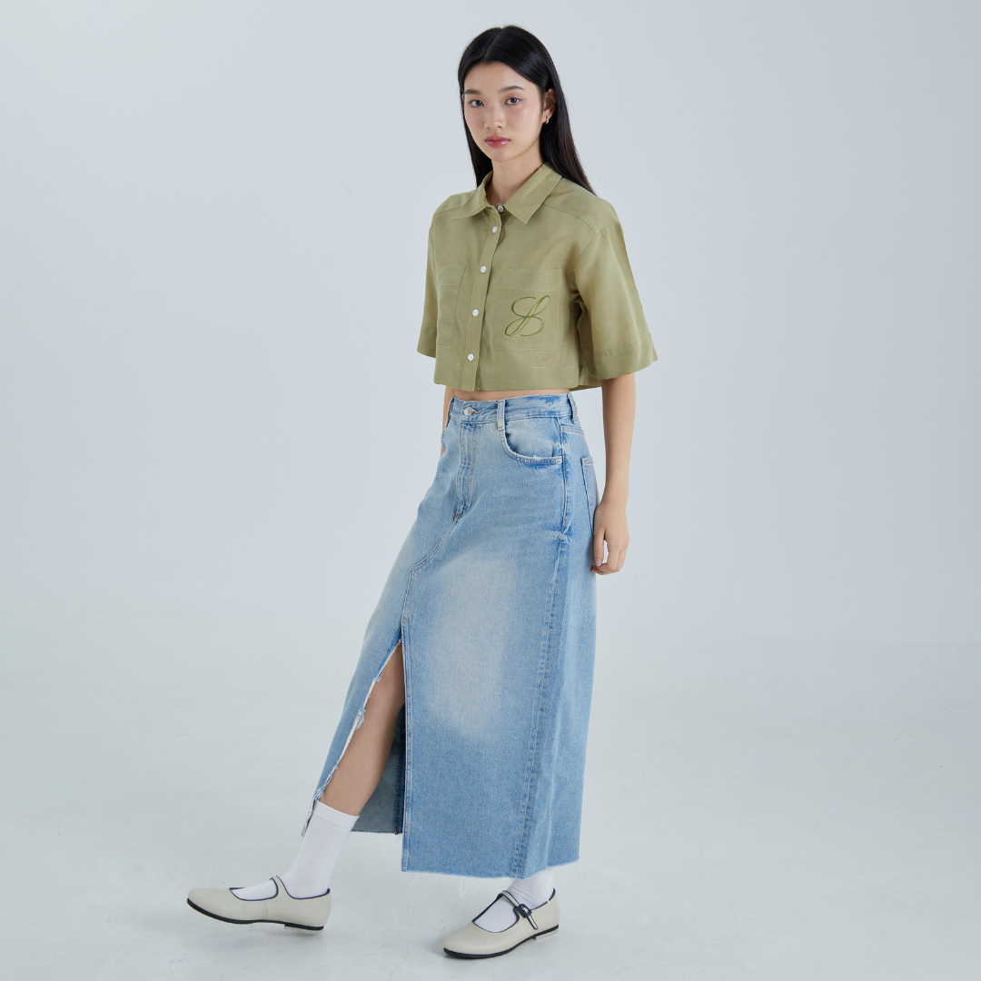 Cupa Cropped Shirt