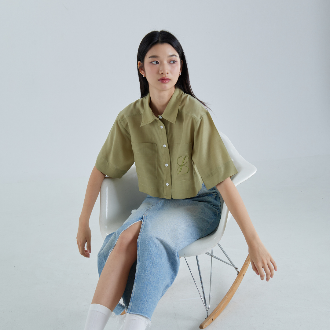 Cupa Cropped Shirt