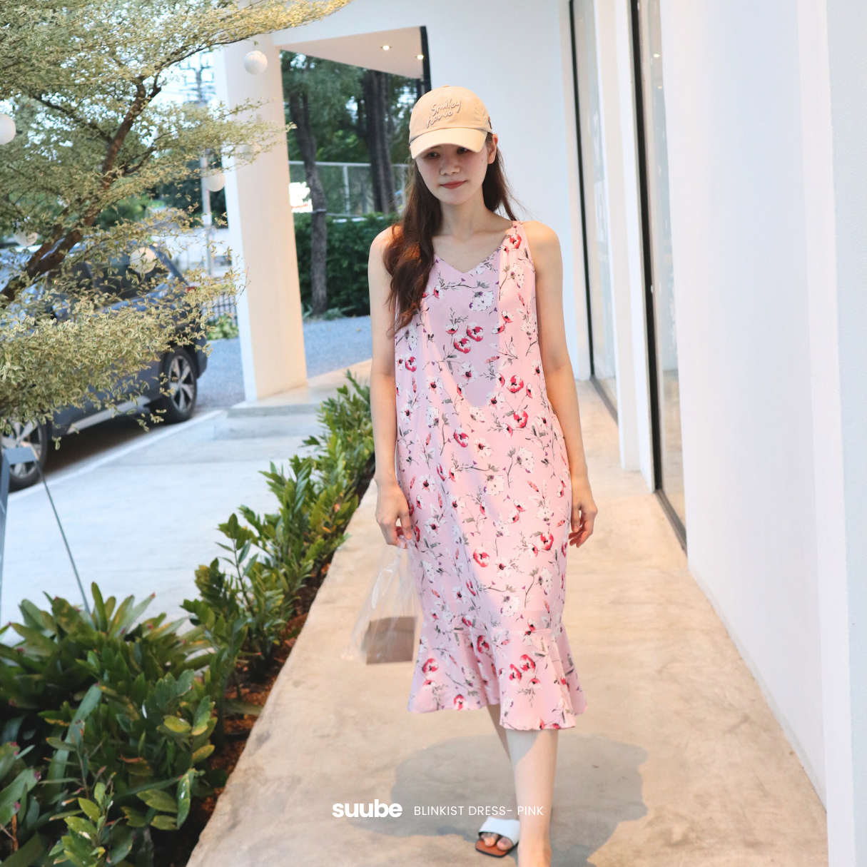 Blinkist Dress - Pink