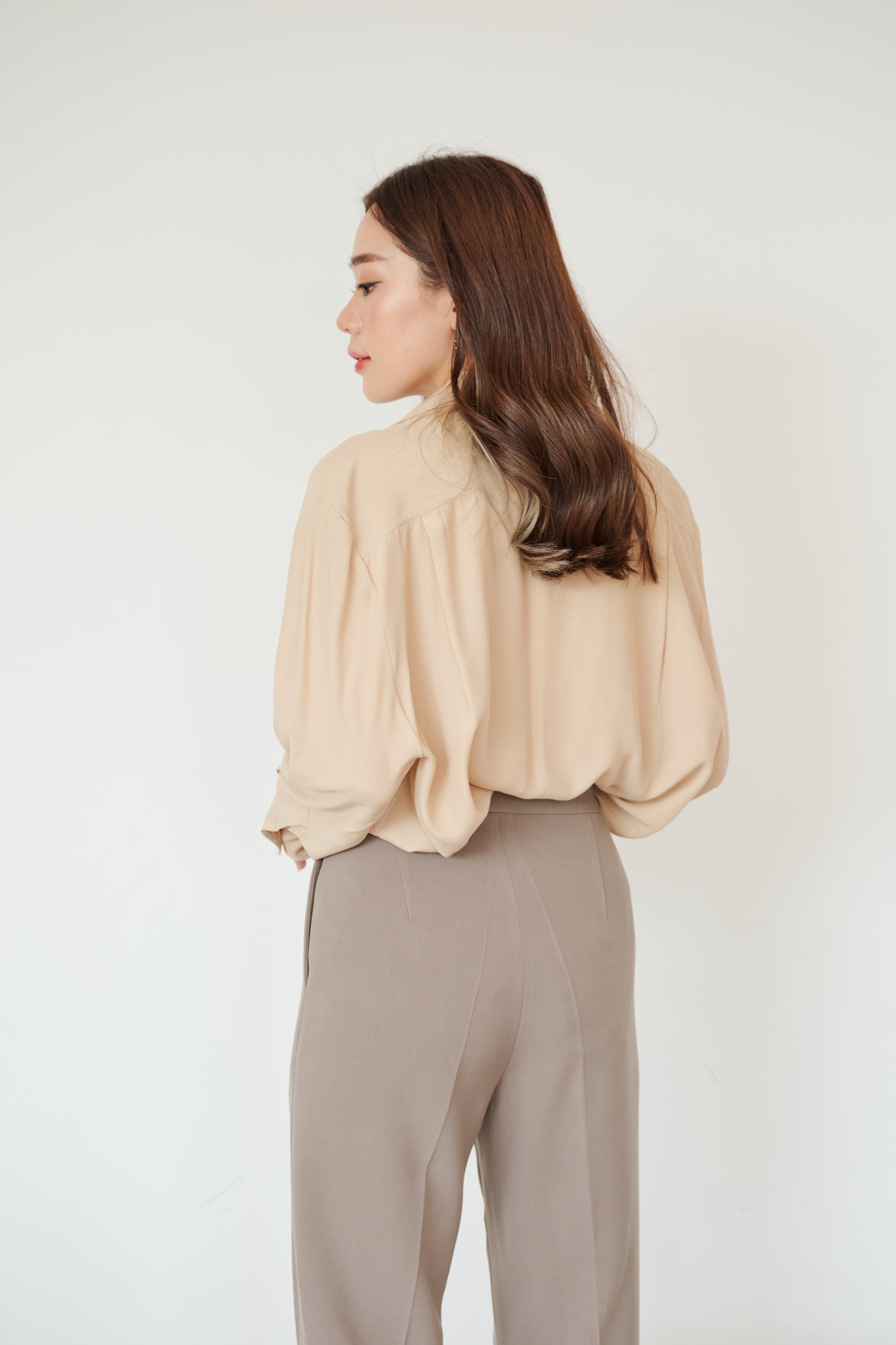 Going Trousers - Soft truffle