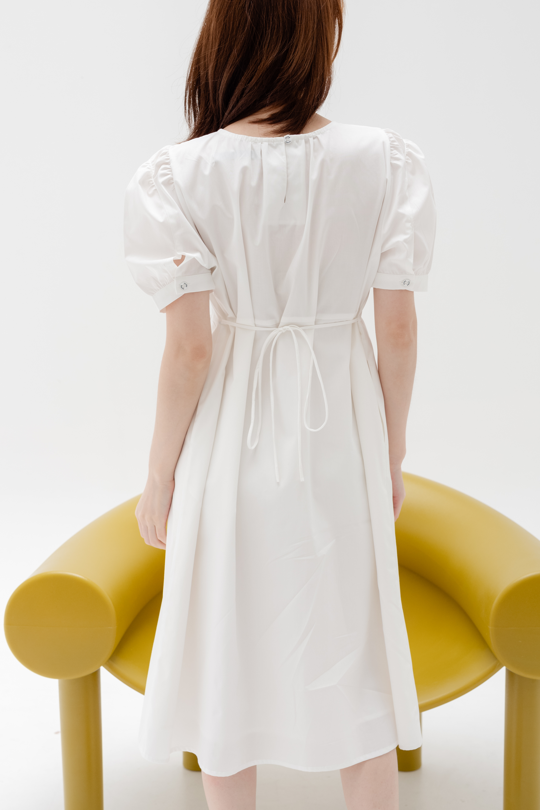 Iris Dress - Off white