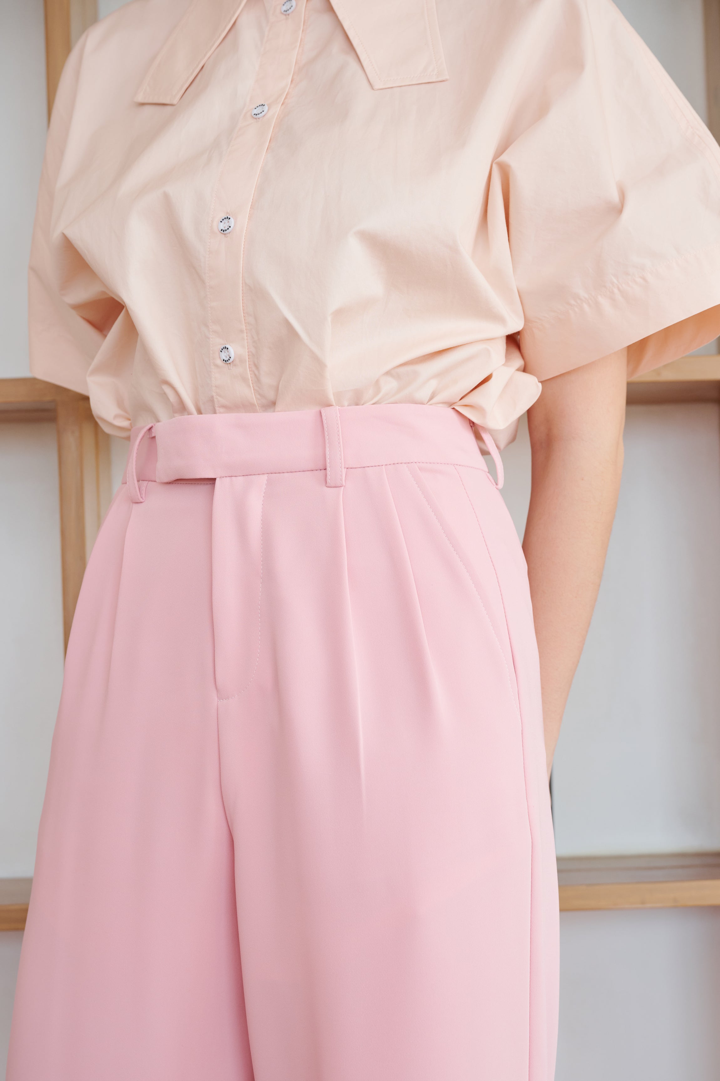 Kira trousers - Candy pink