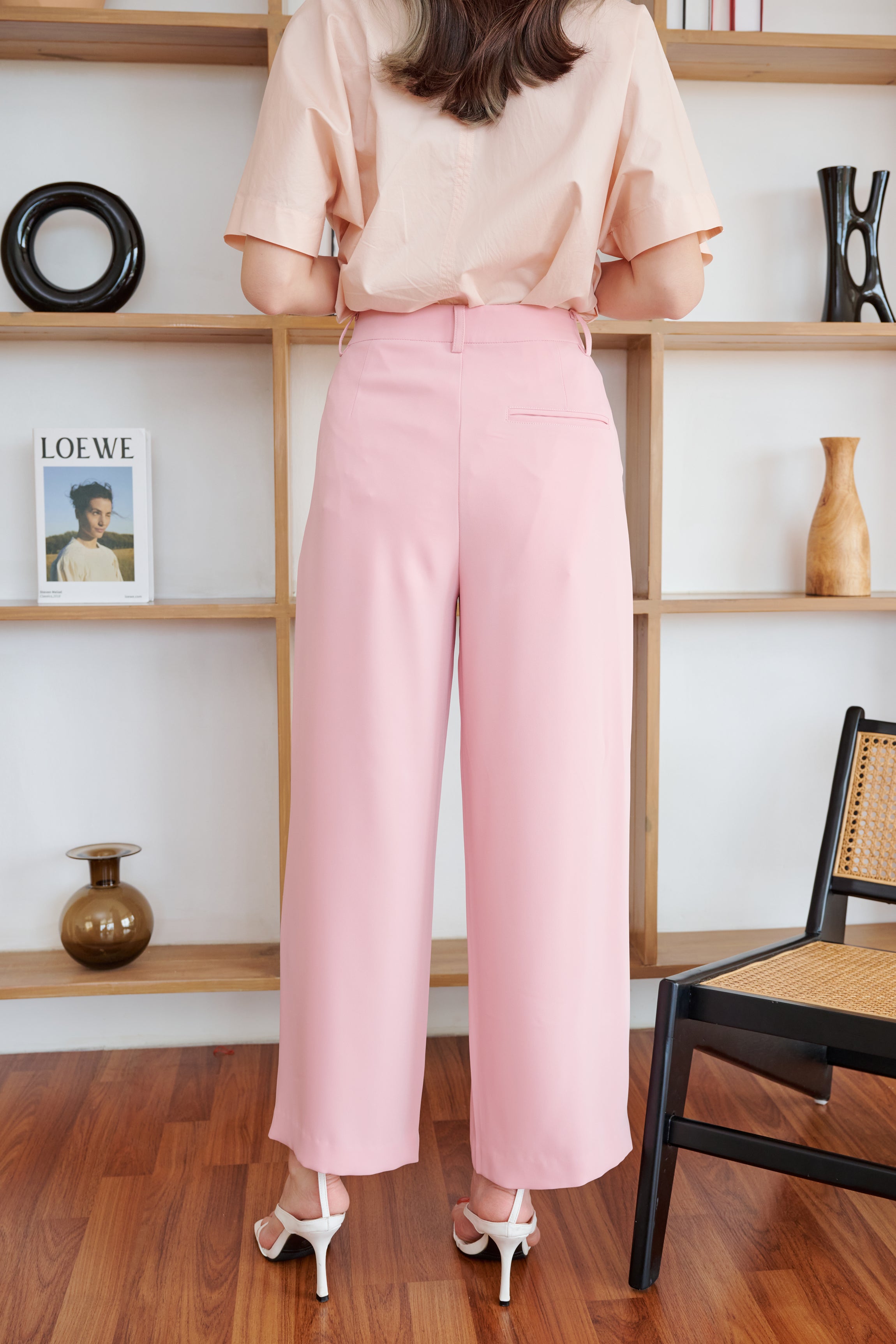 Kira trousers - Candy pink