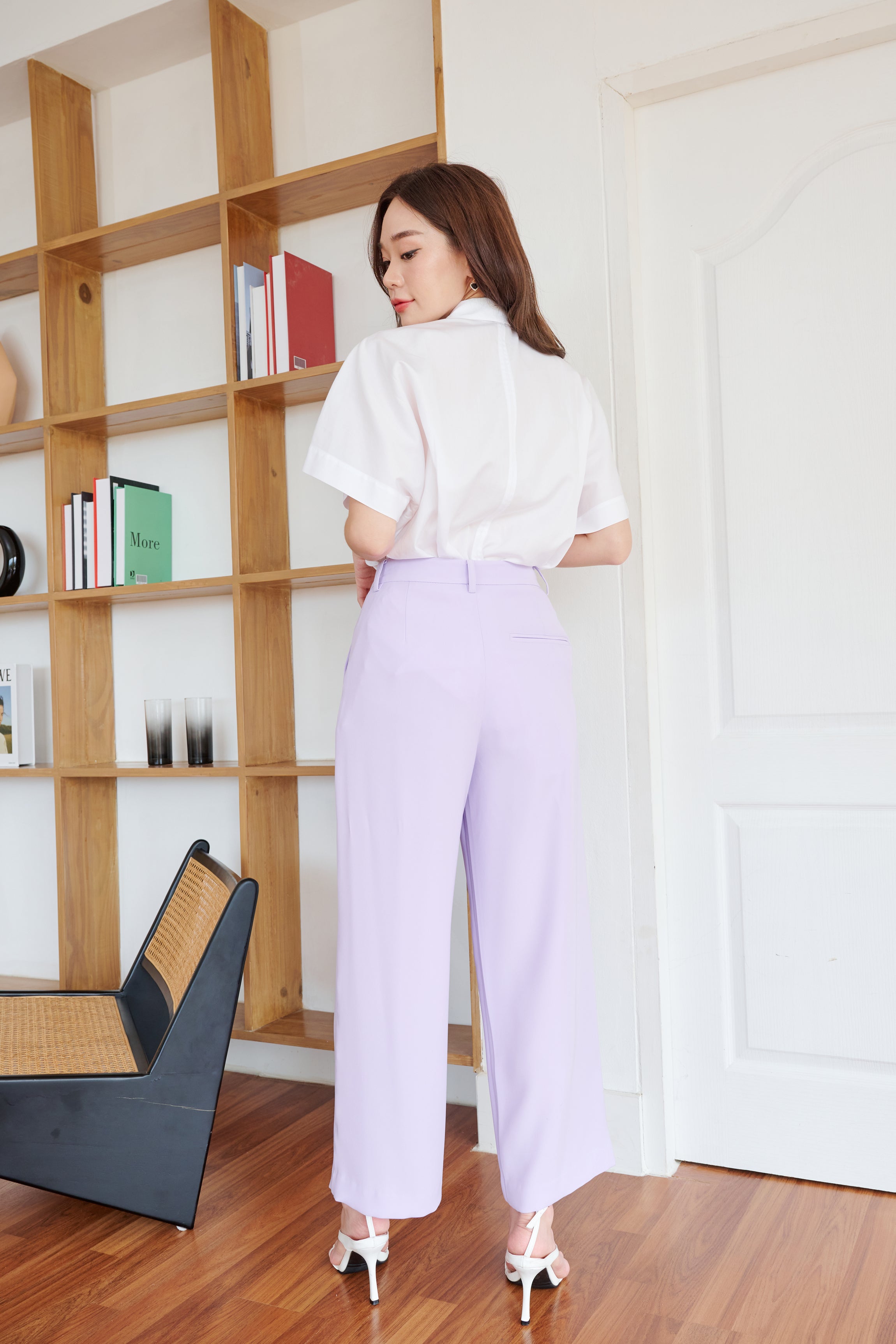 Kira trousers - Light lavender