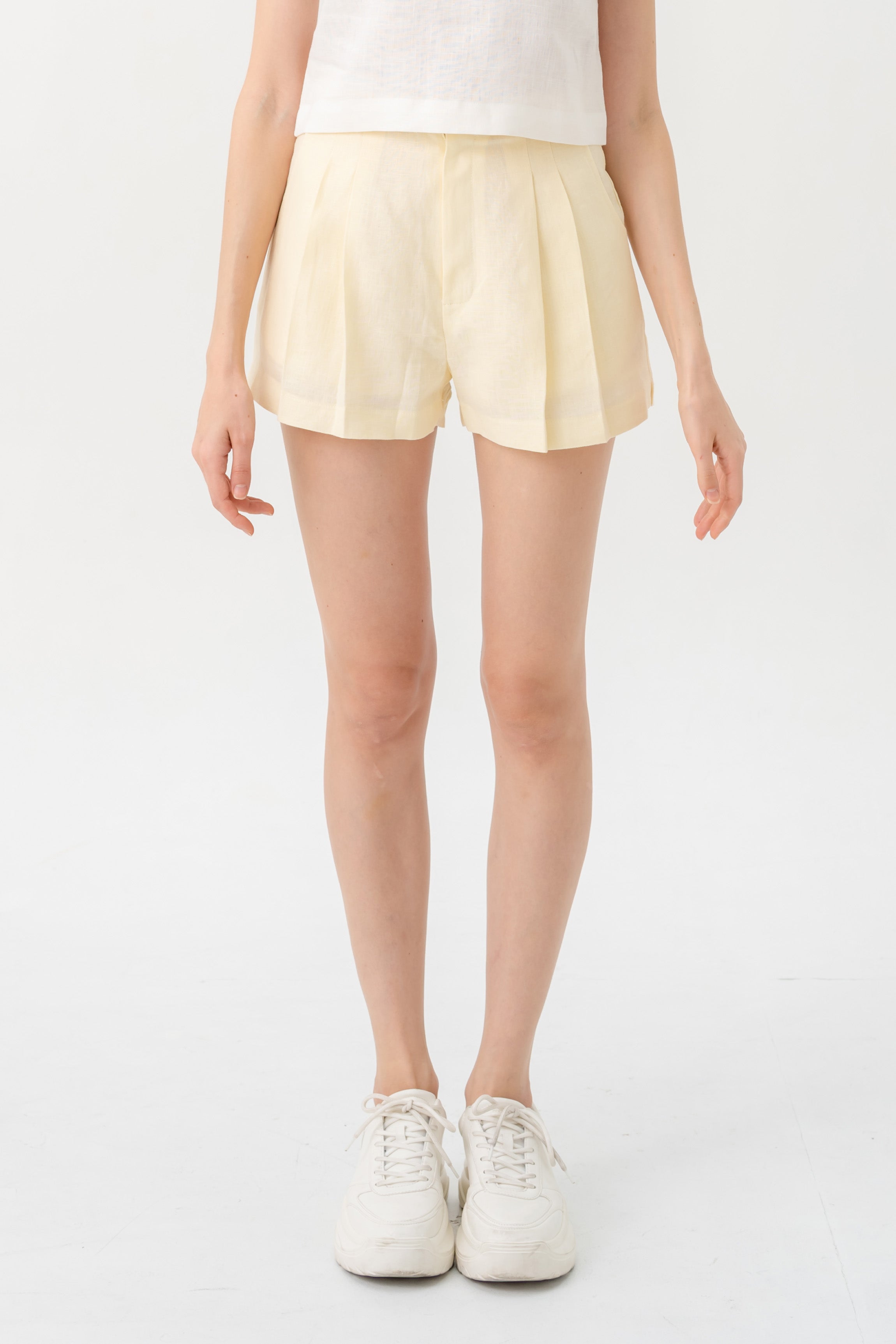 Bermuda Shorts - Butter