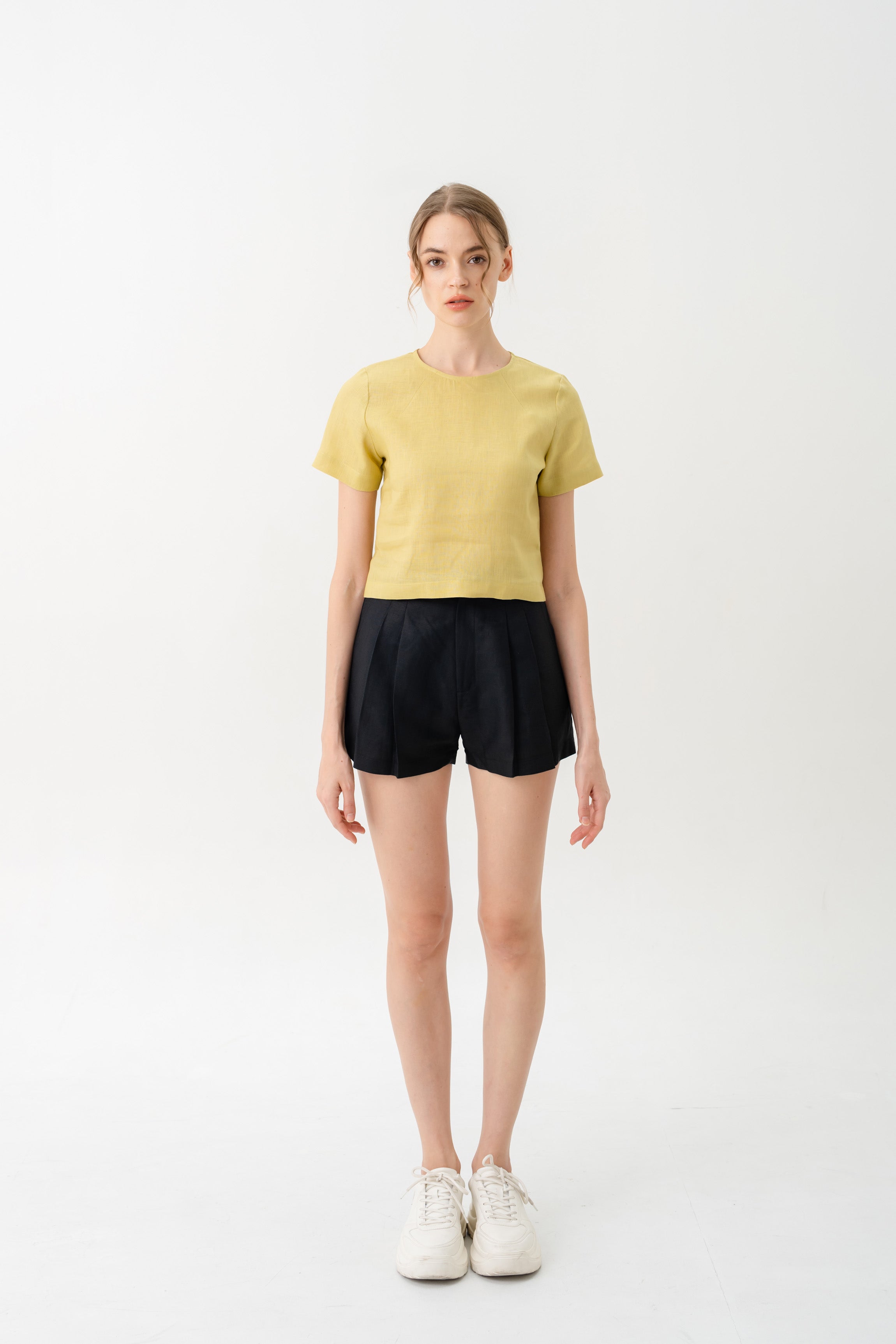 Blossom Top - Mustard