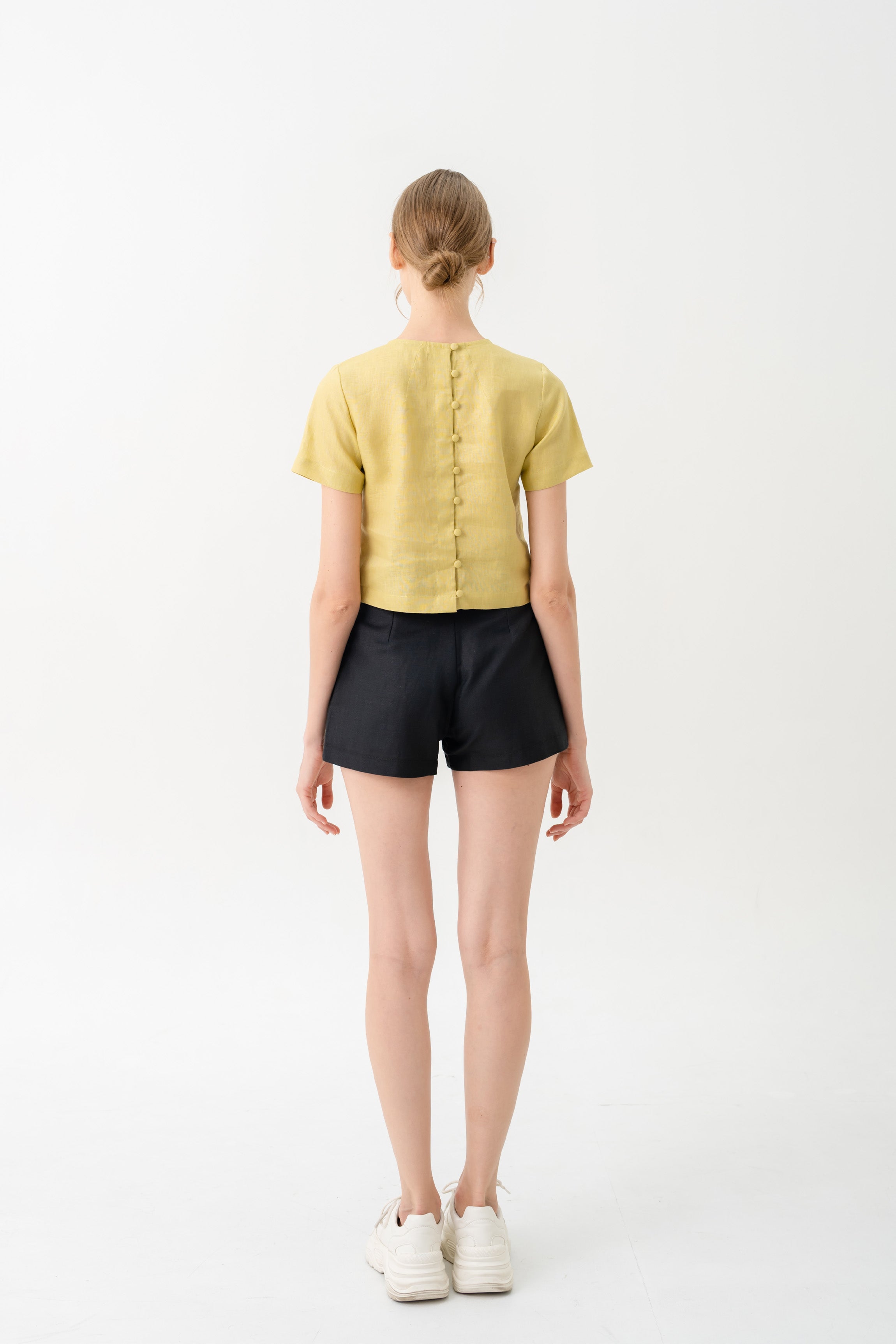 Blossom Top - Mustard