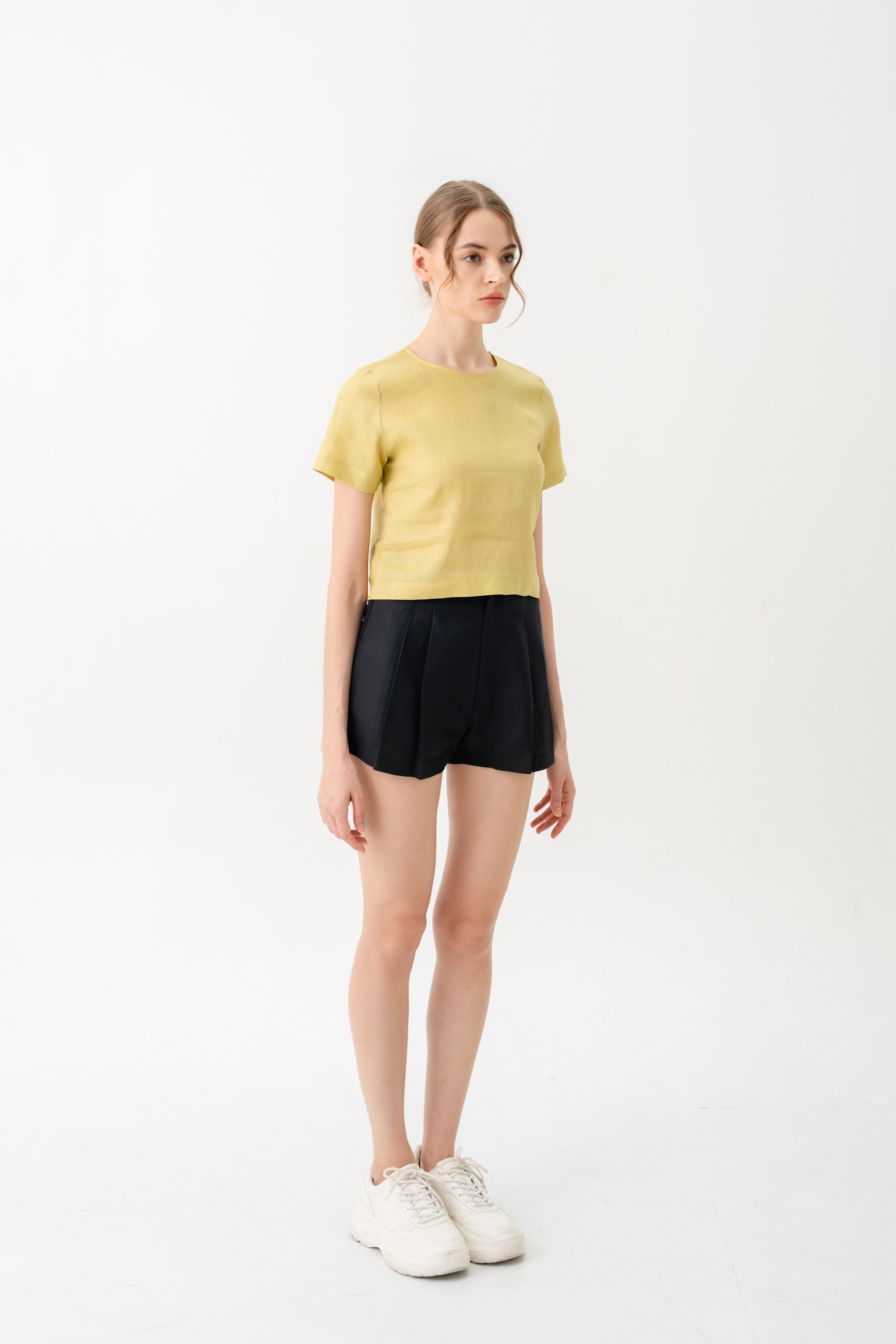 Blossom Top - Mustard