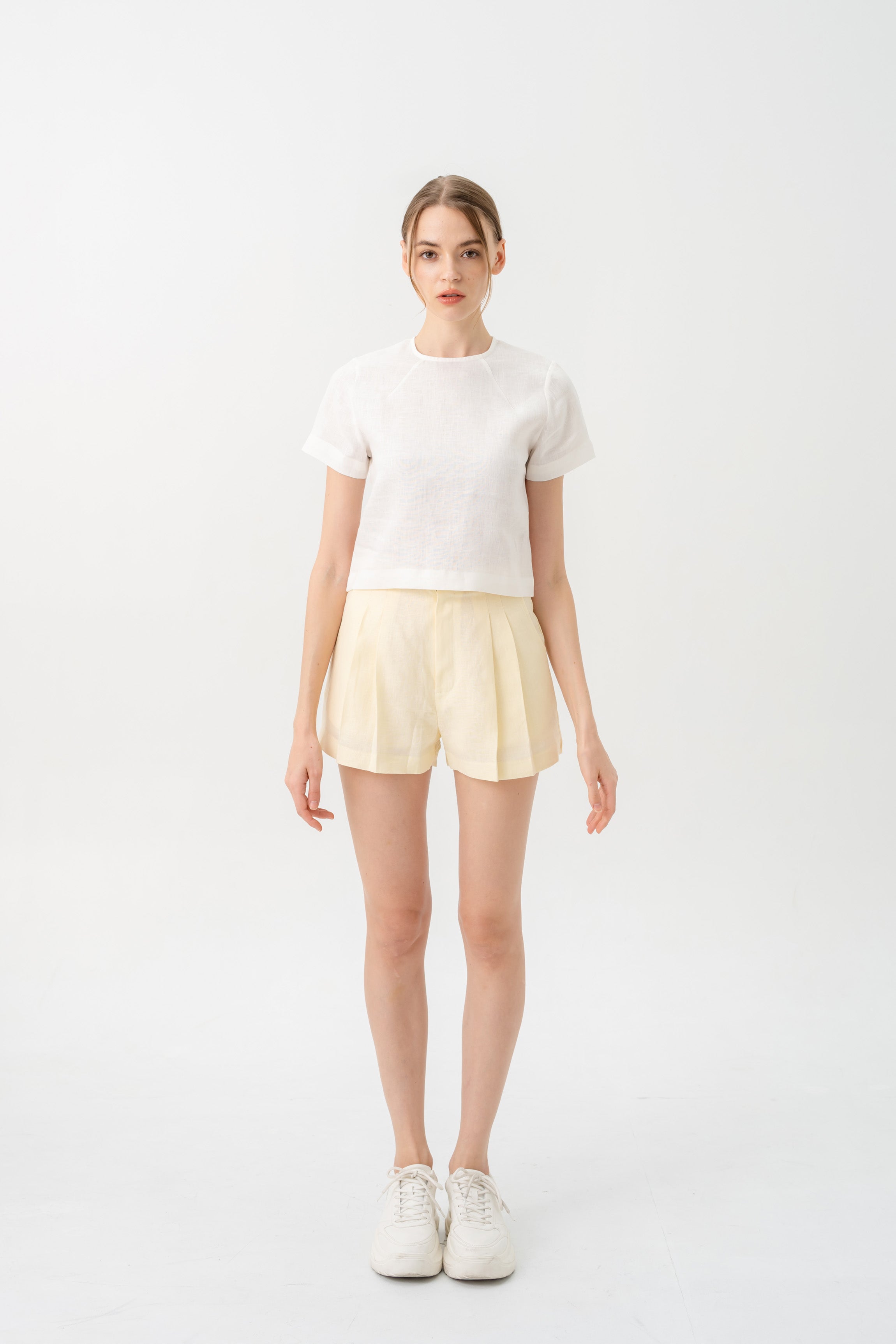 Blossom Top - Off White