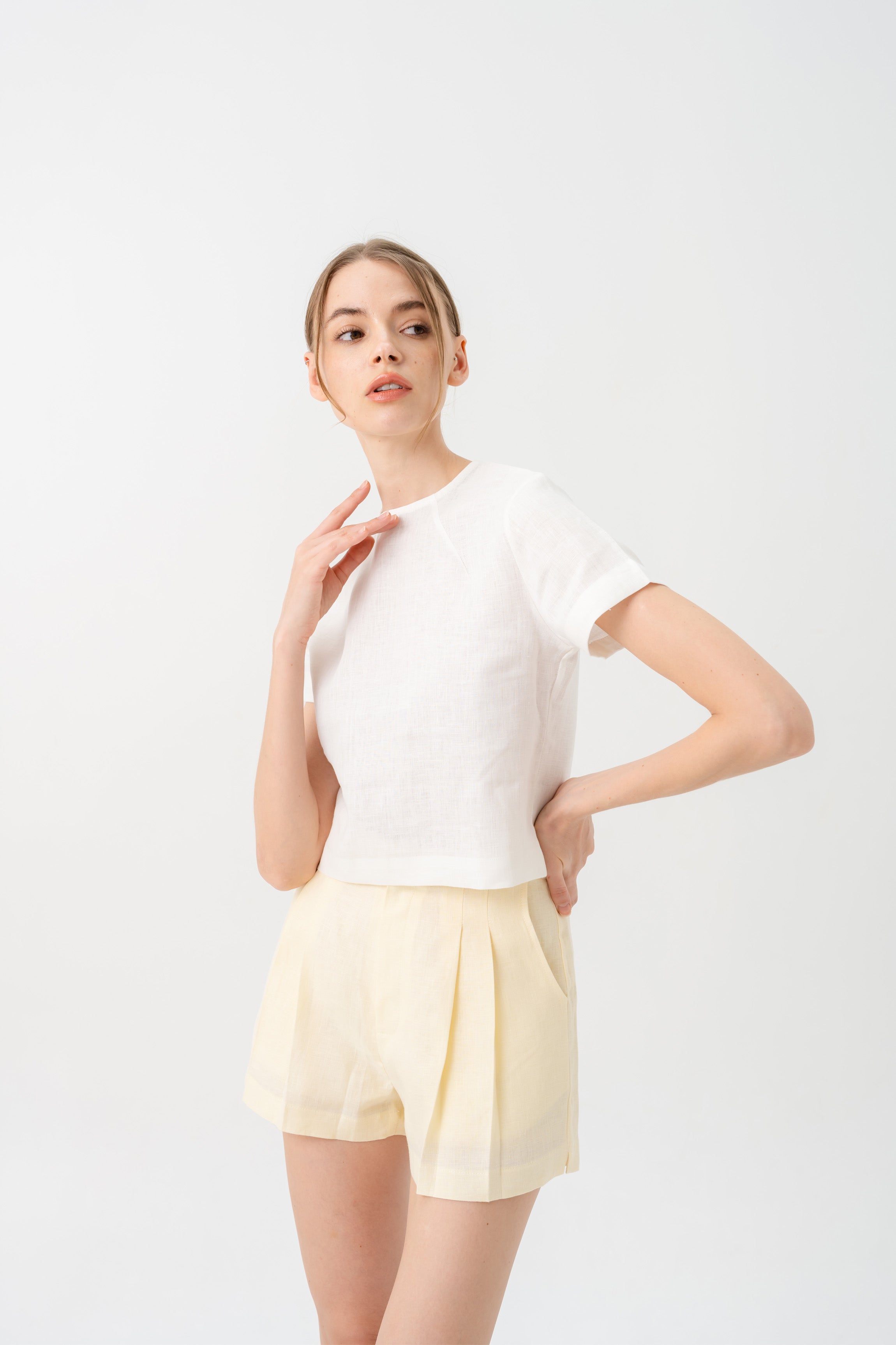 Blossom Top - Off White