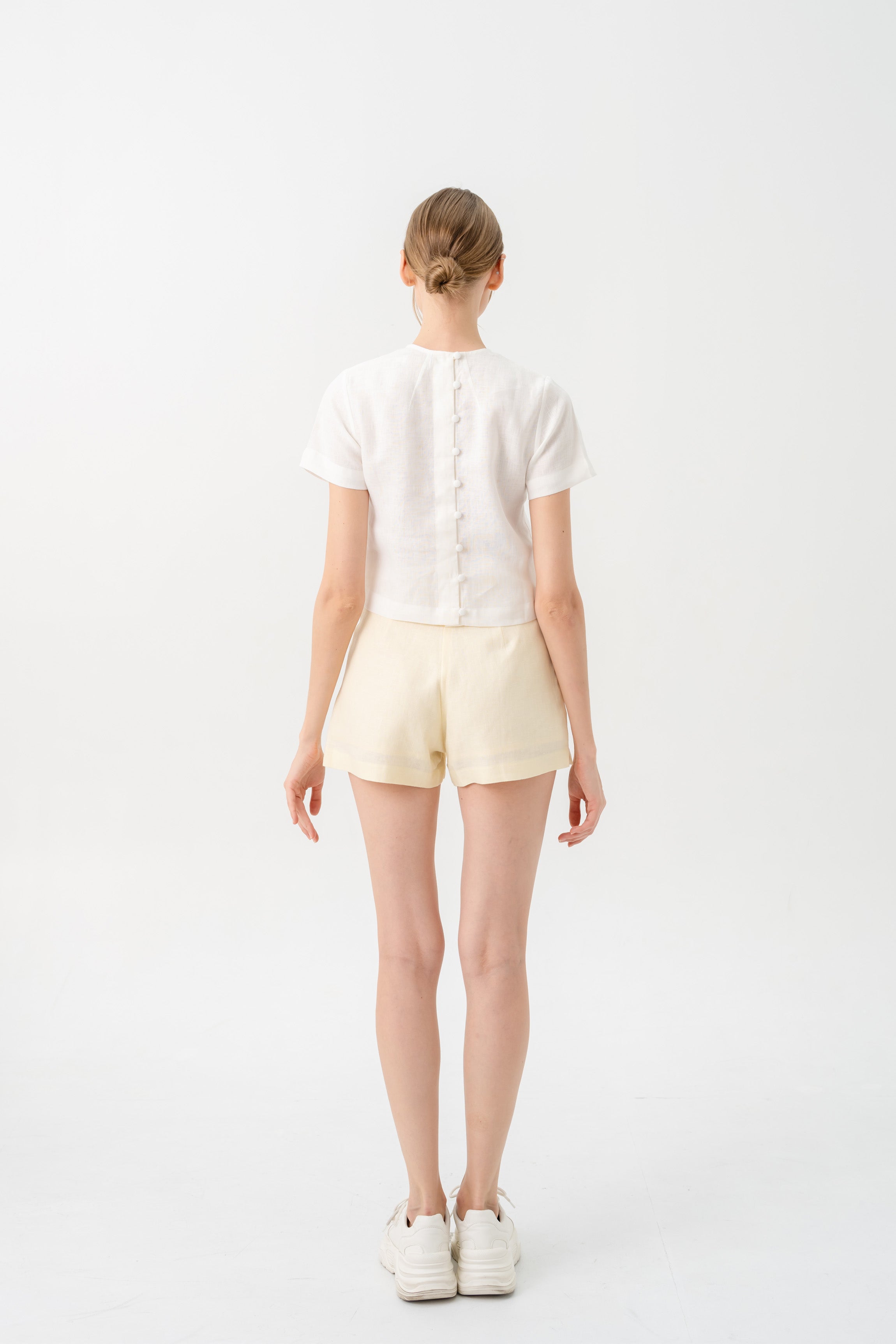 Blossom Top - Off White