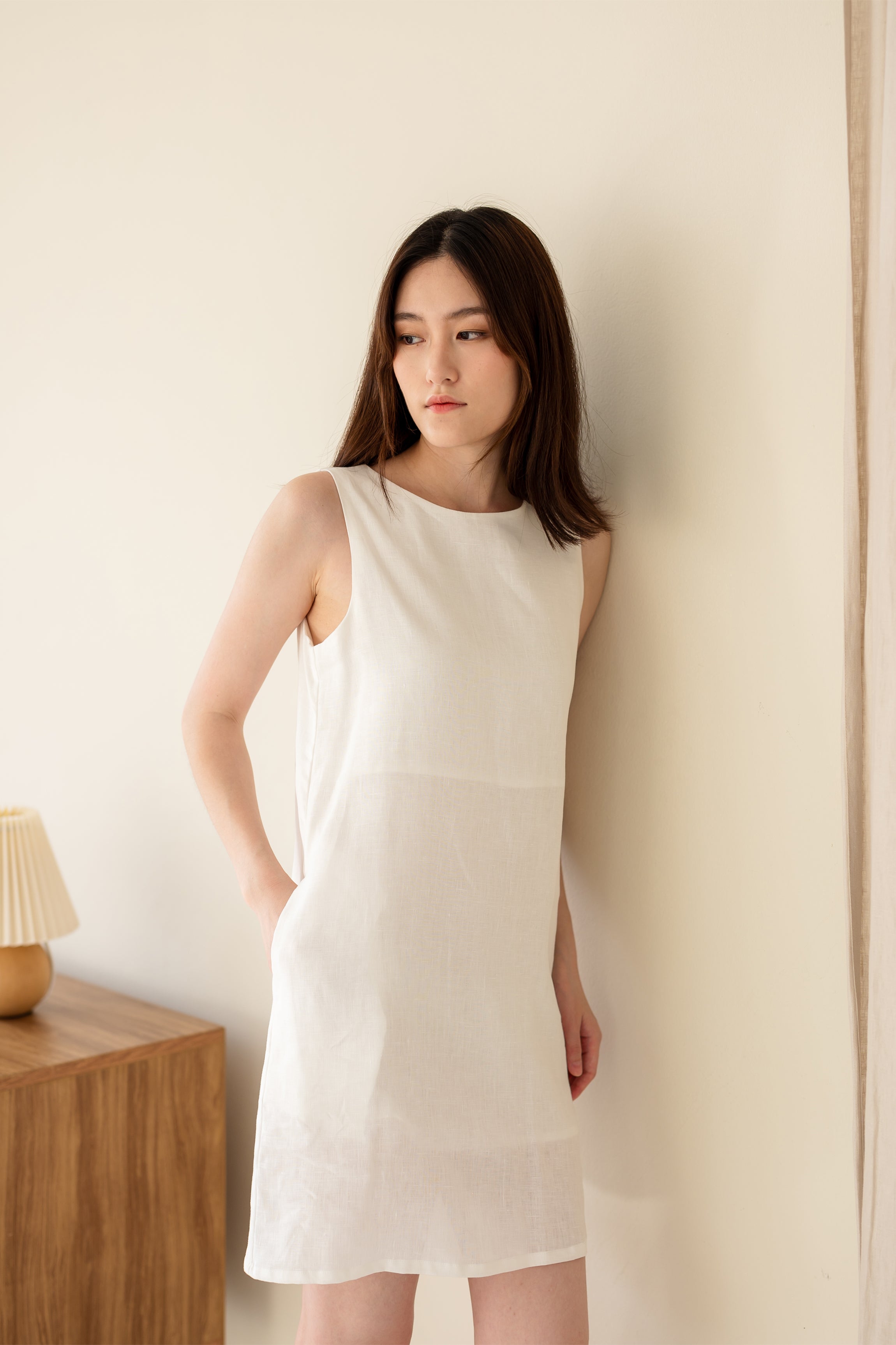 Canna Dress (White)