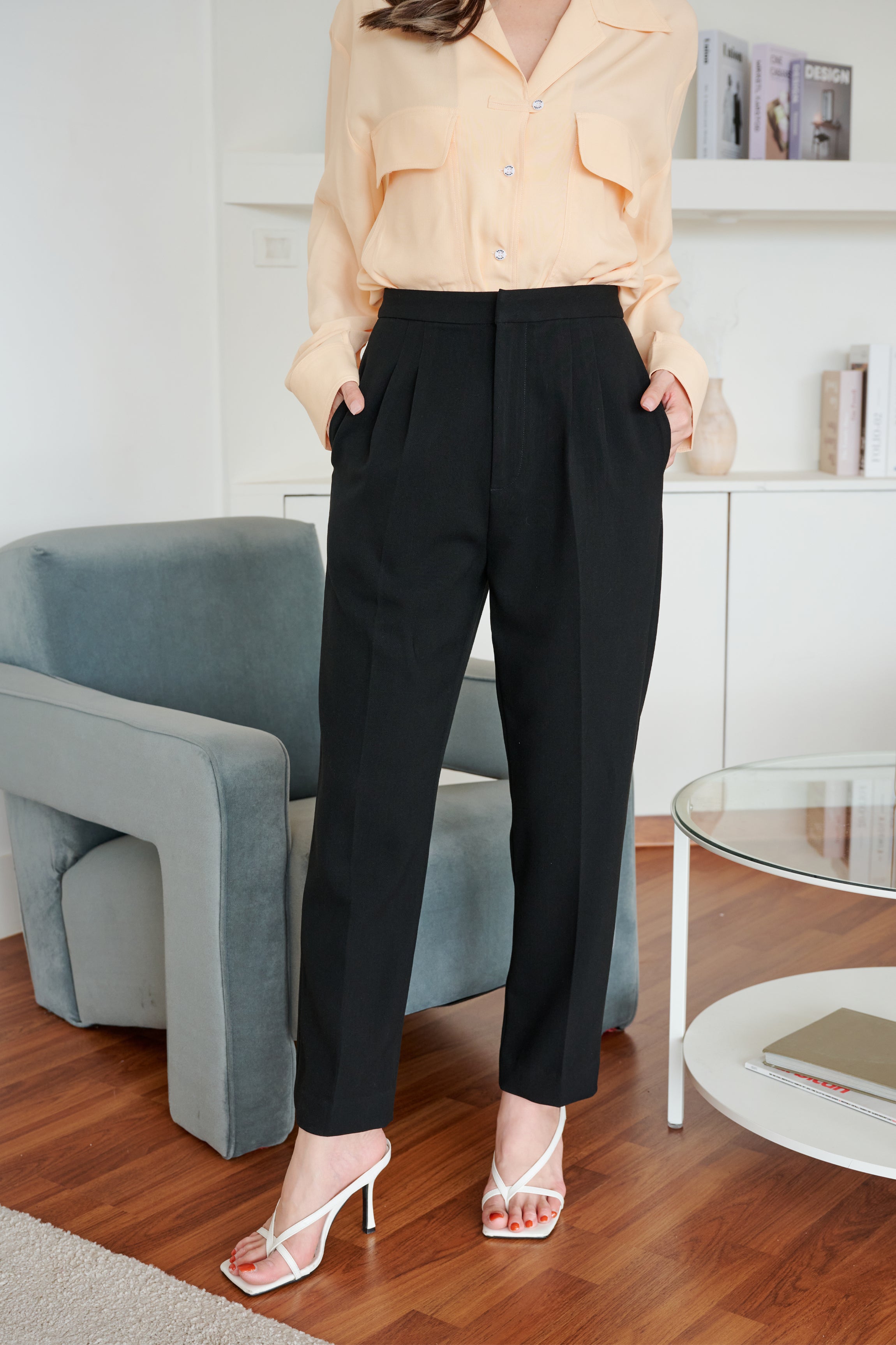 Going Trousers - Black