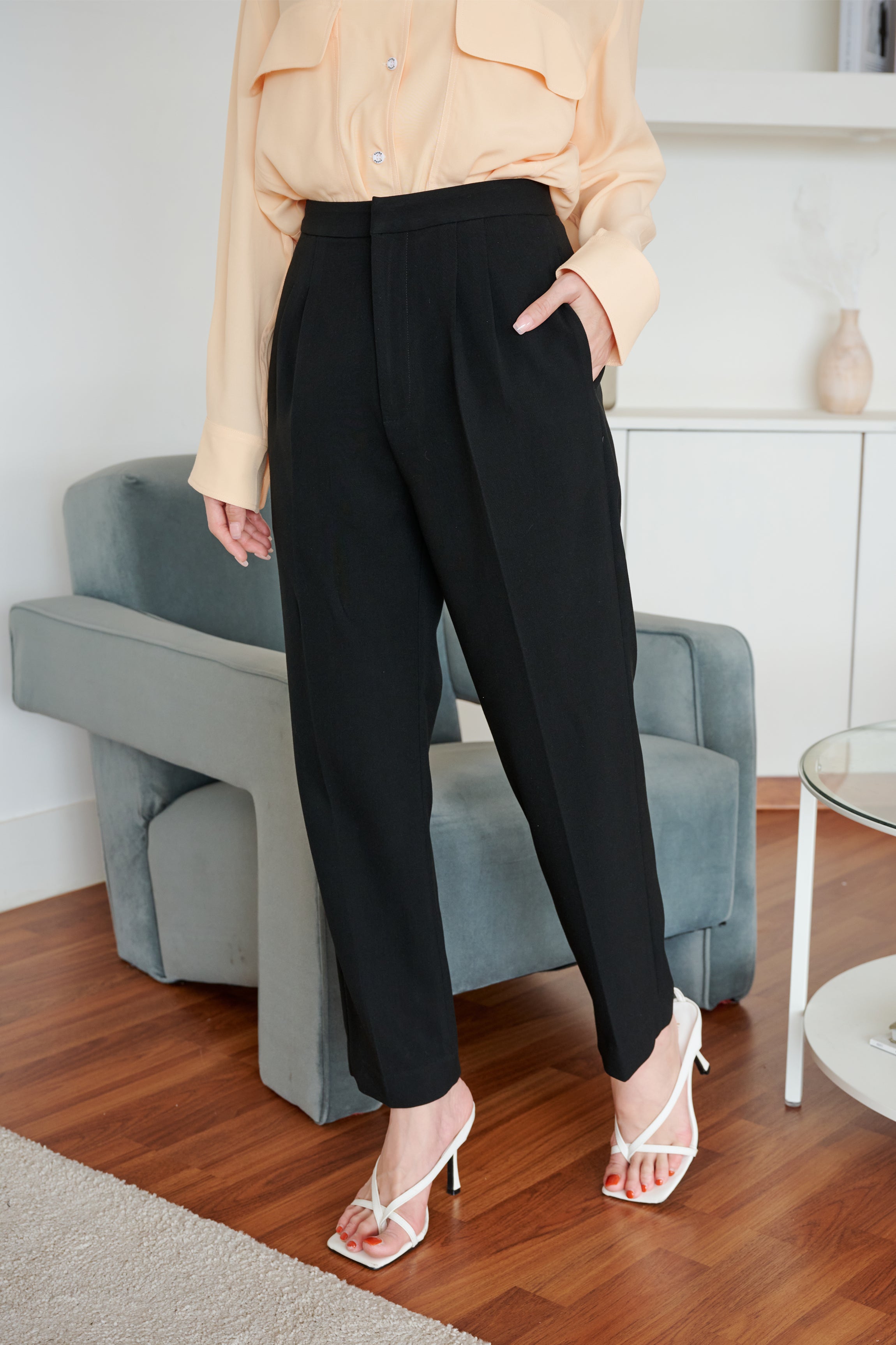 Going Trousers - Black