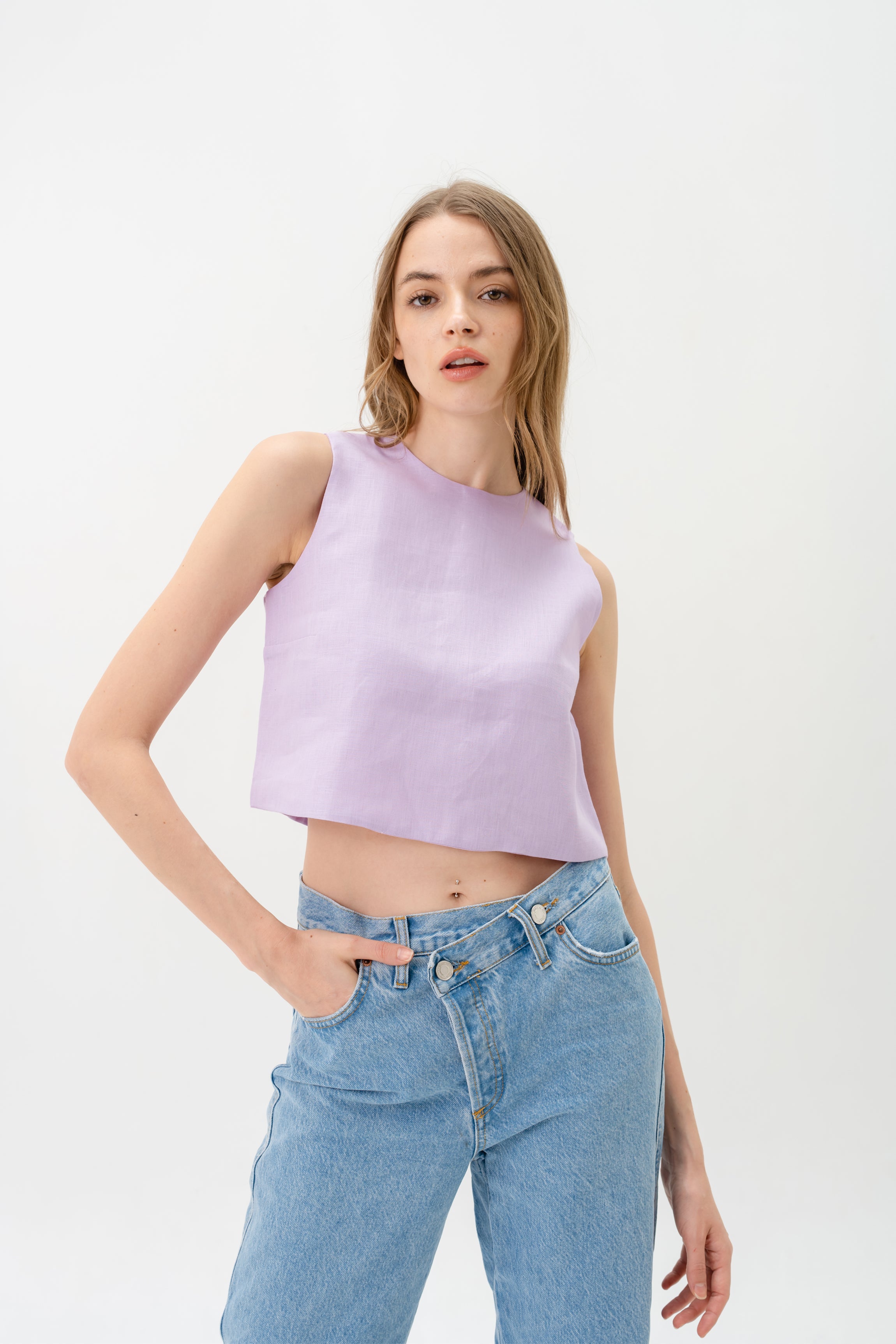 Lala Top (Light Violet)