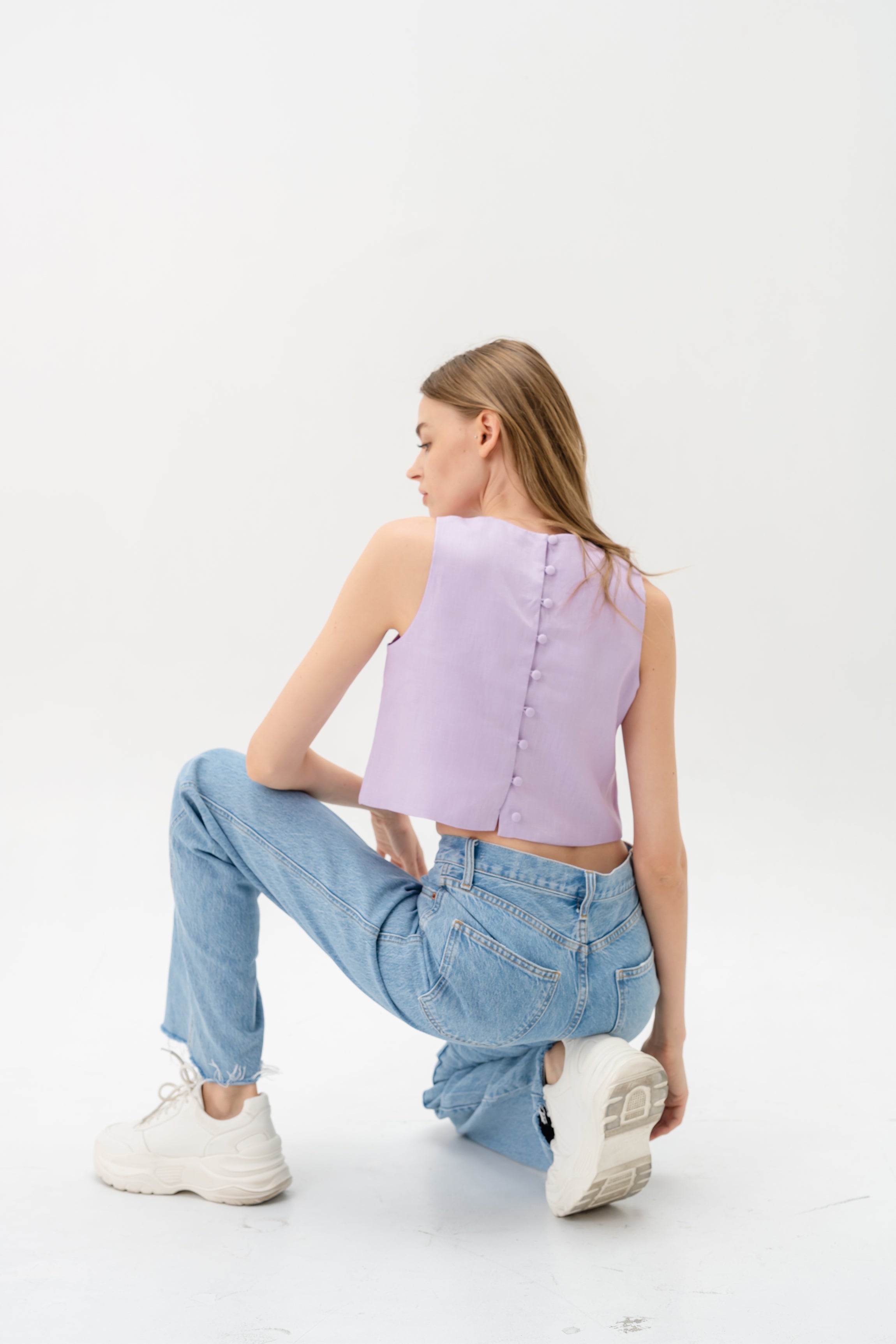 Lala Top (Light Violet)