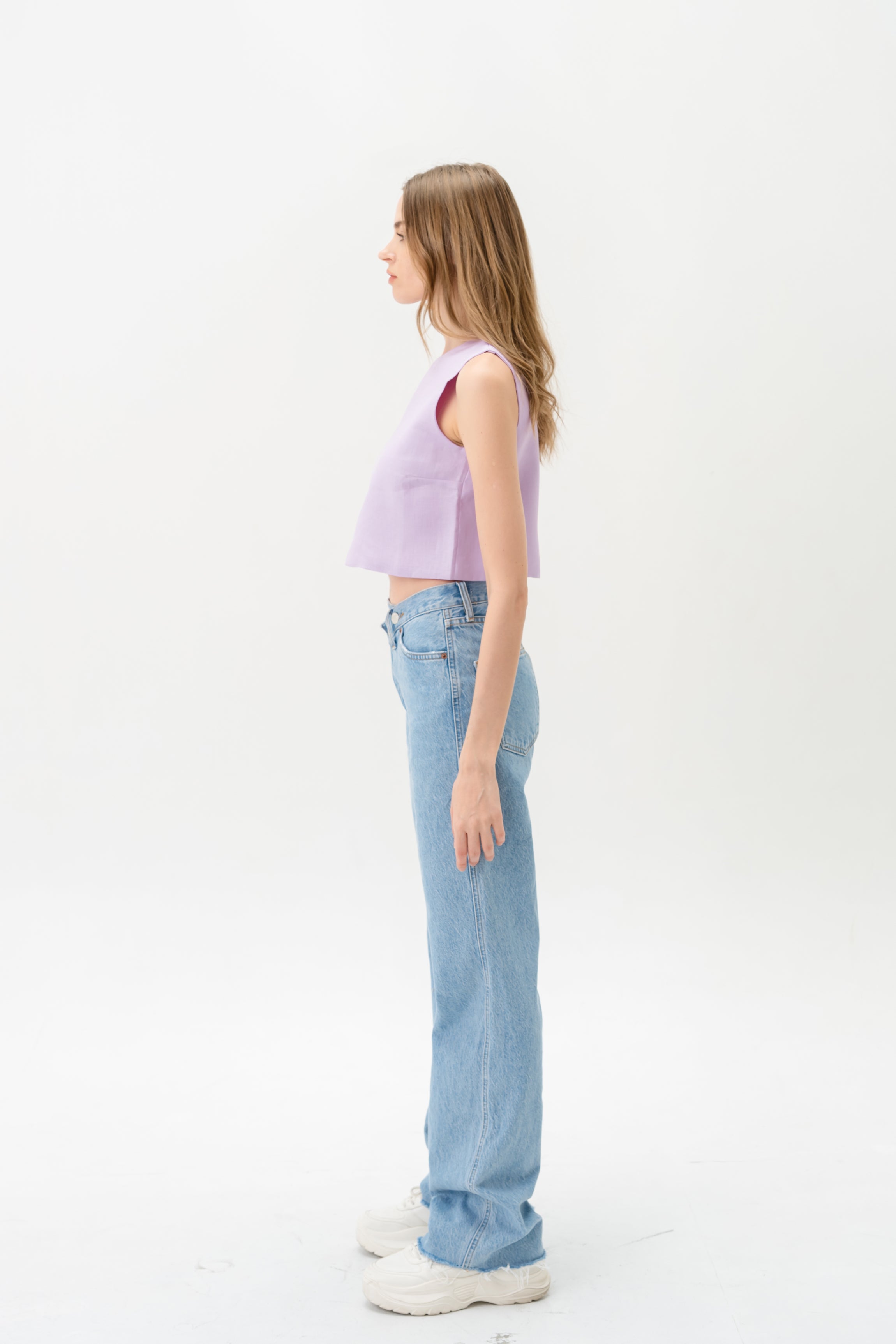 Lala Top (Light Violet)