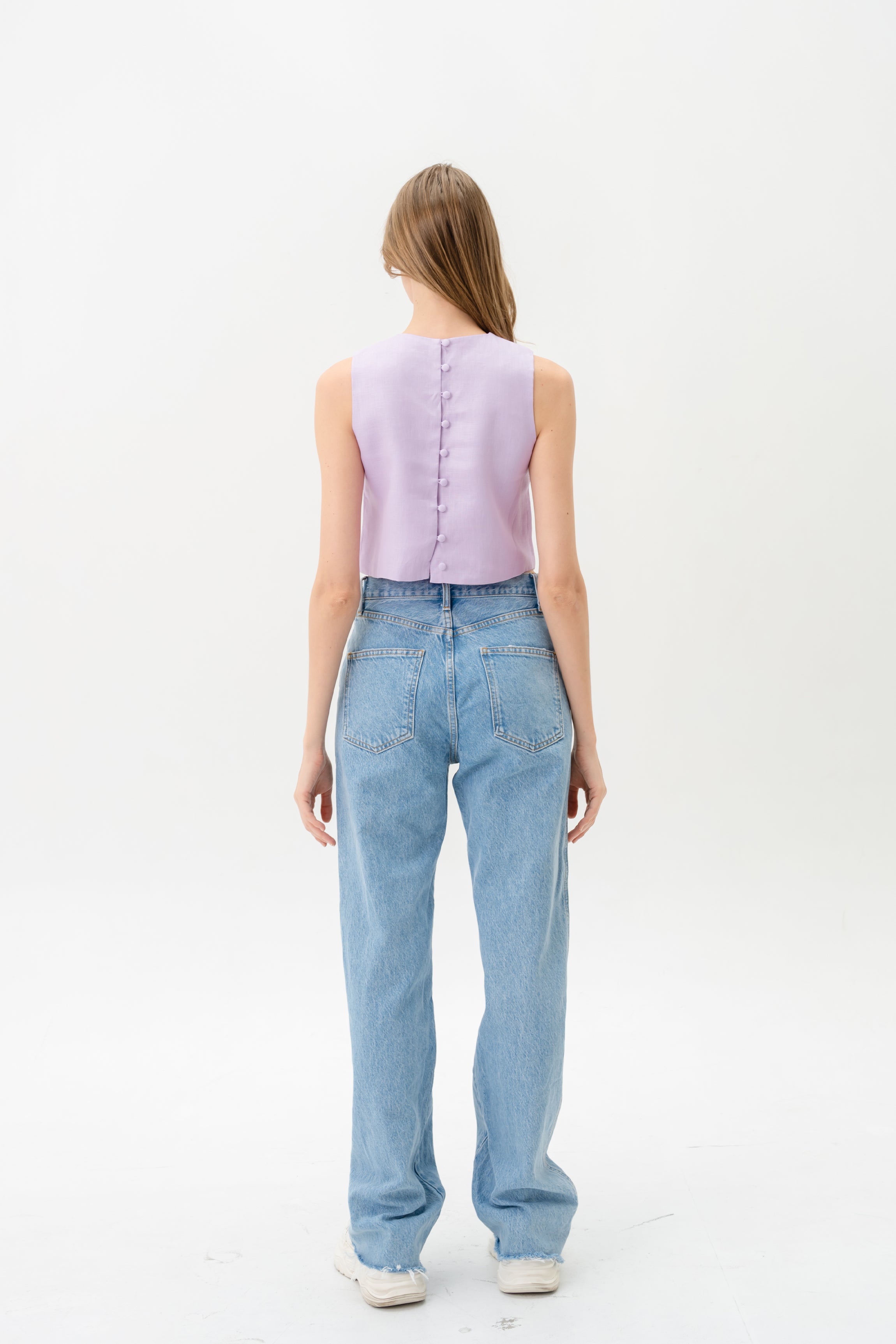 Lala Top (Light Violet)