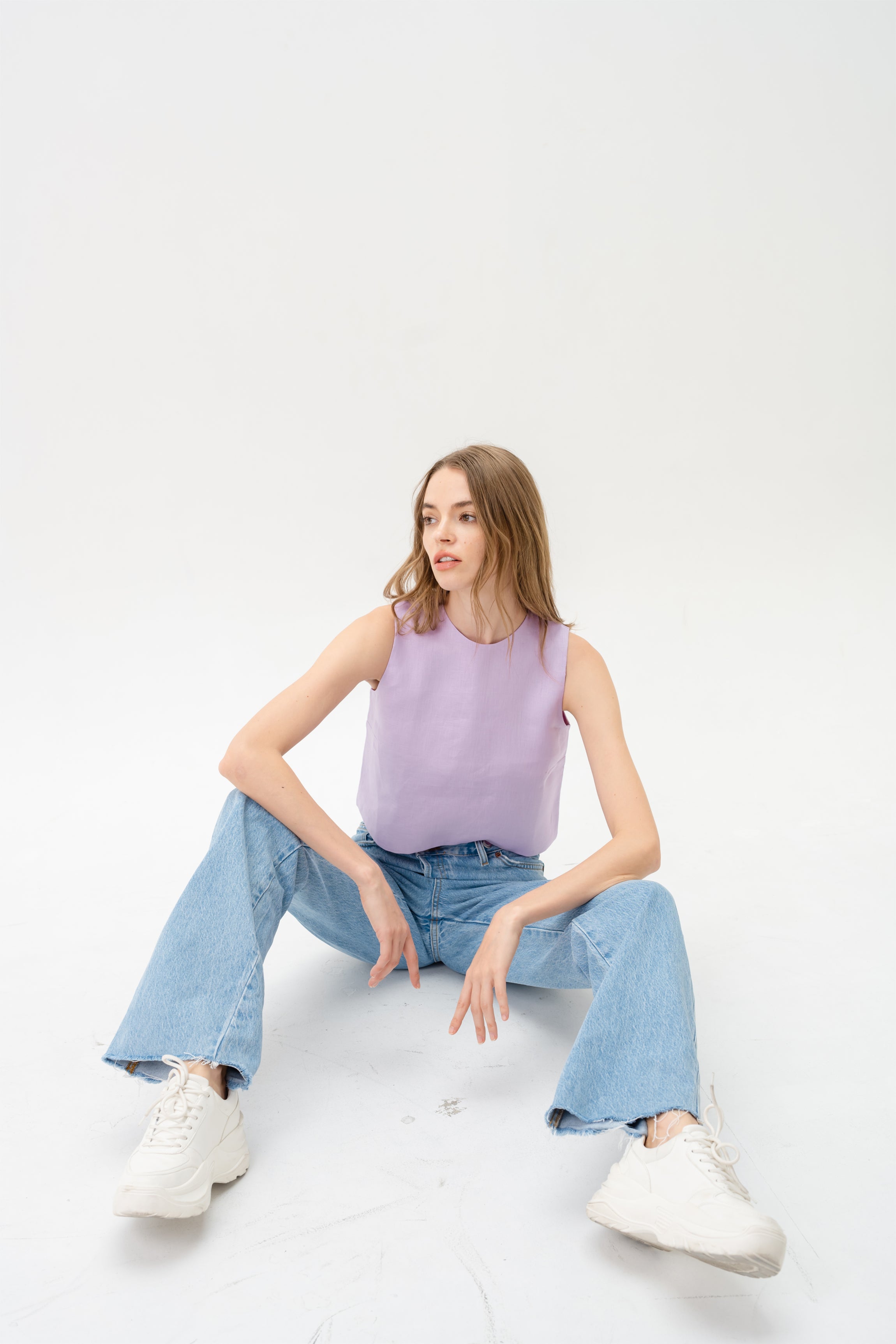 Lala Top (Light Violet)