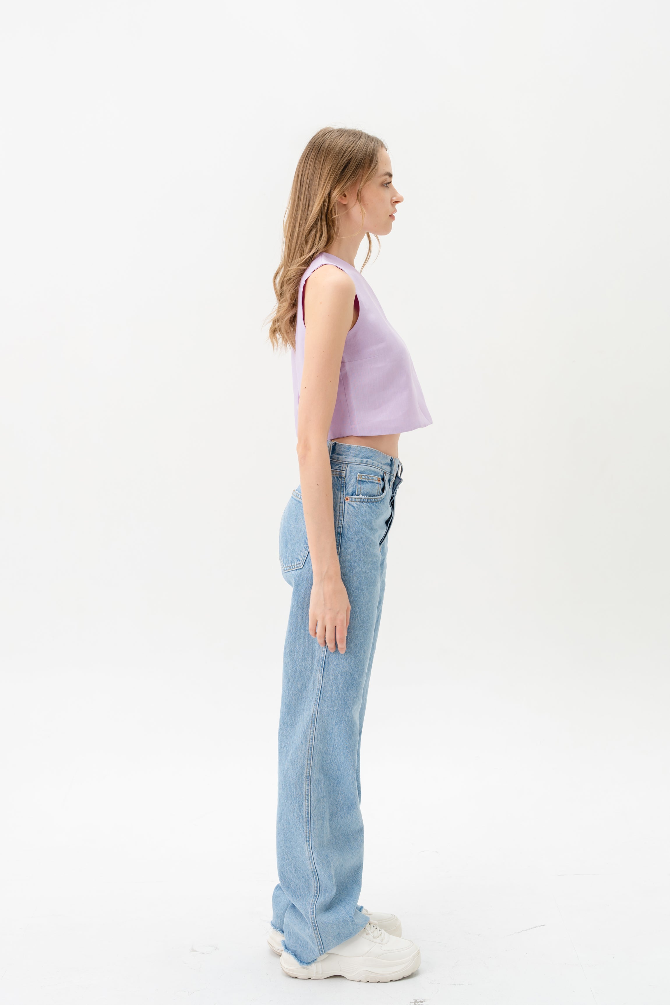 Lala Top (Light Violet)