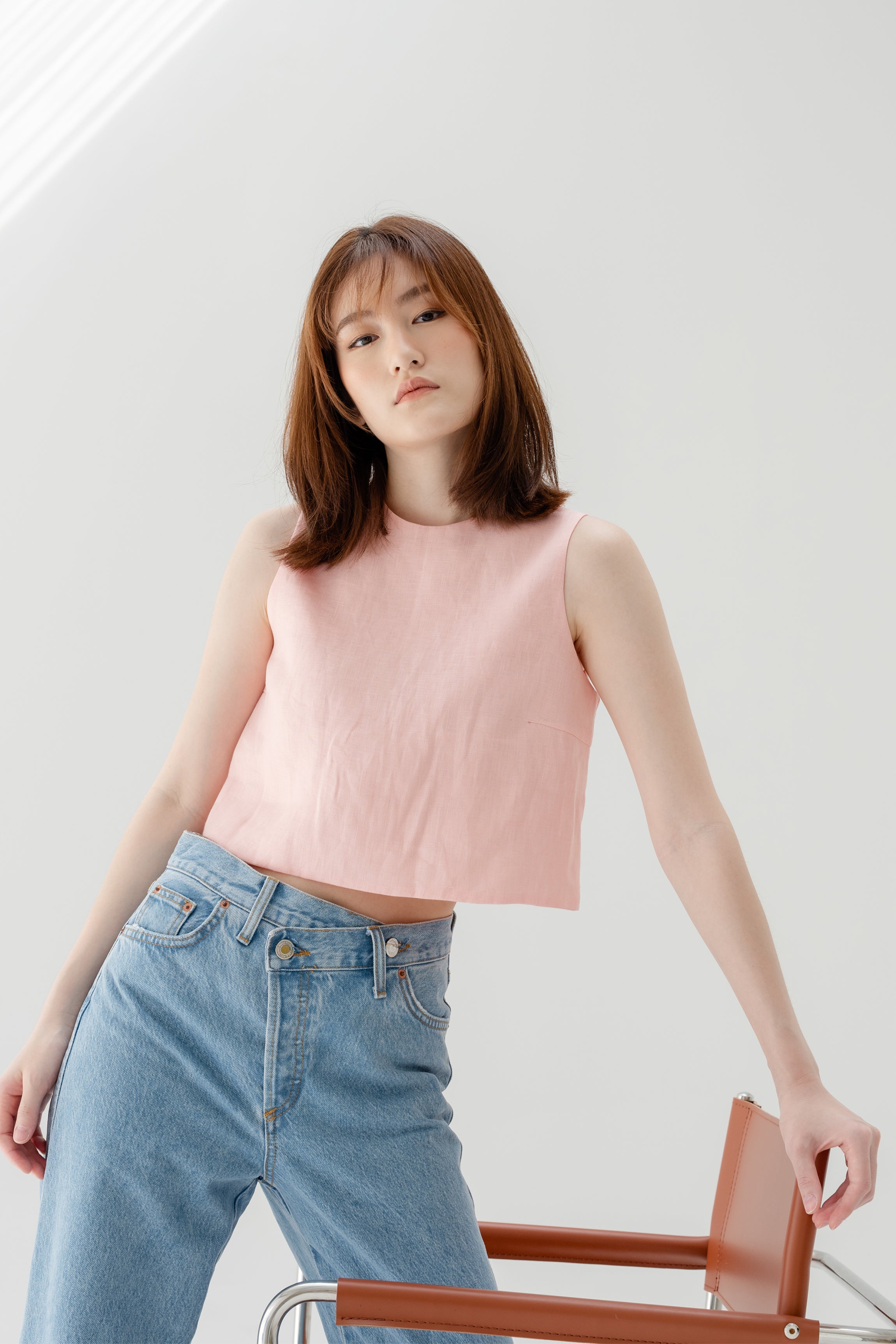 Lala Top (Peach)