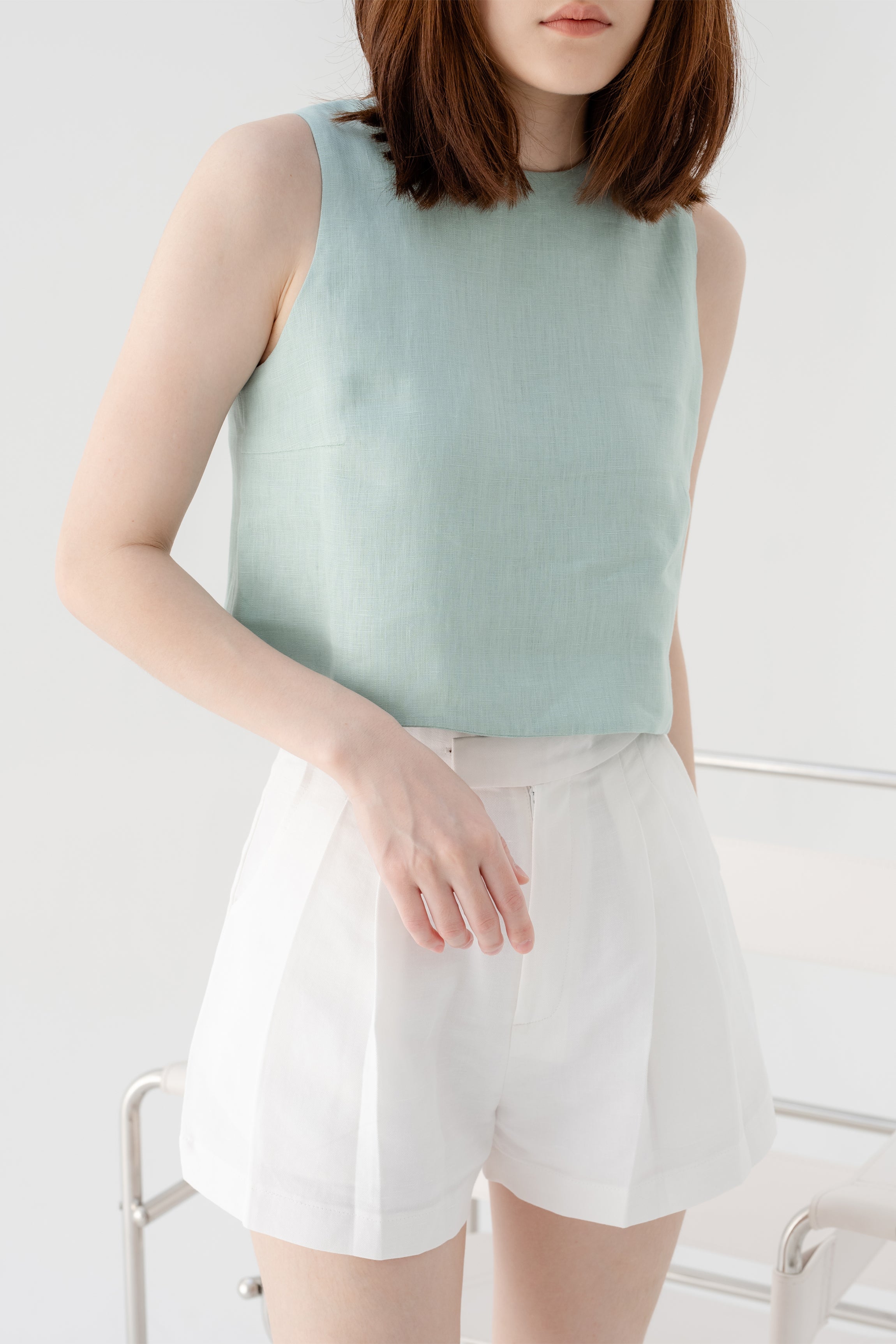 Lala Top (Sage Green)