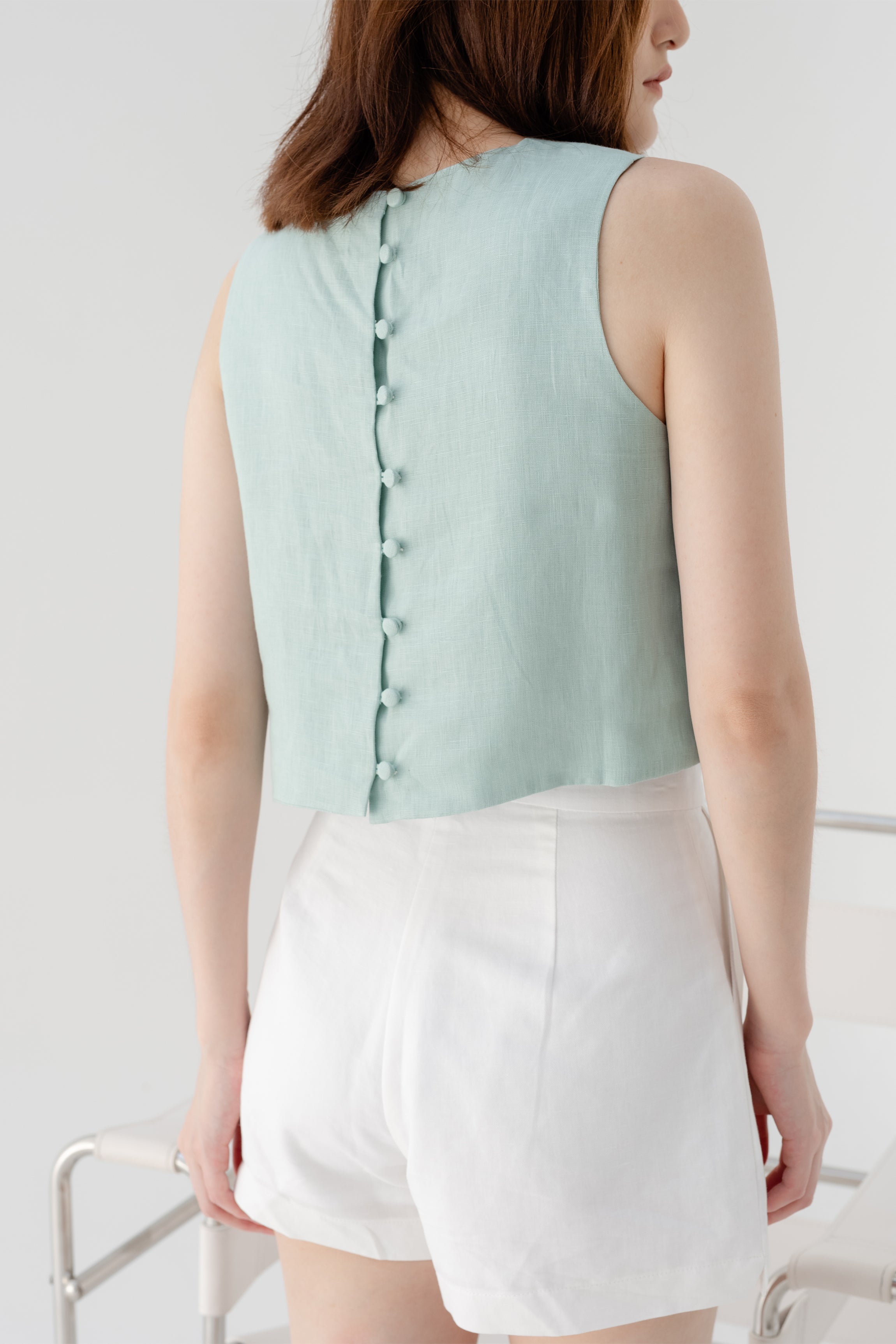 Lala Top (Sage Green)