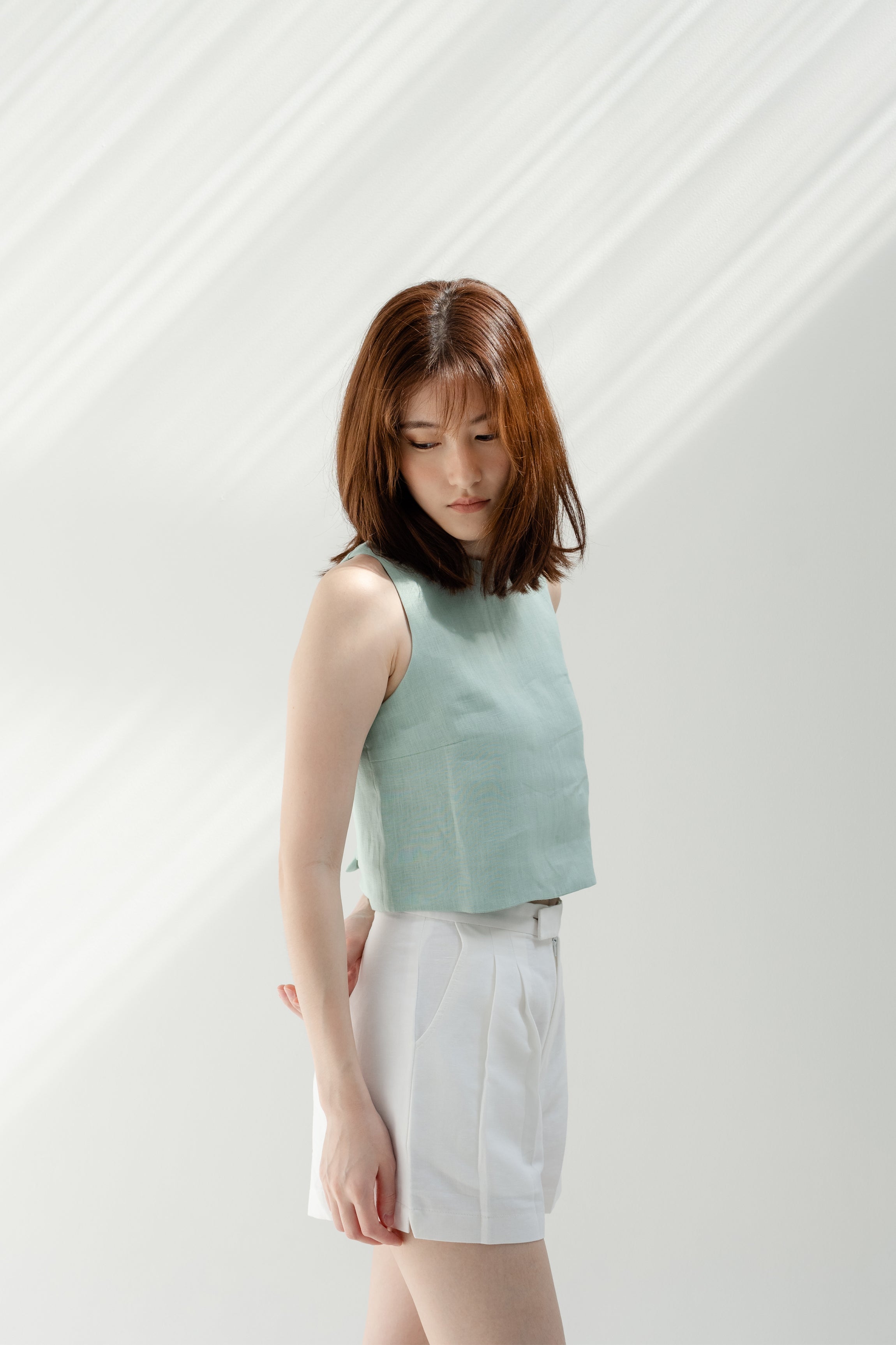 Lala Top (Sage Green)