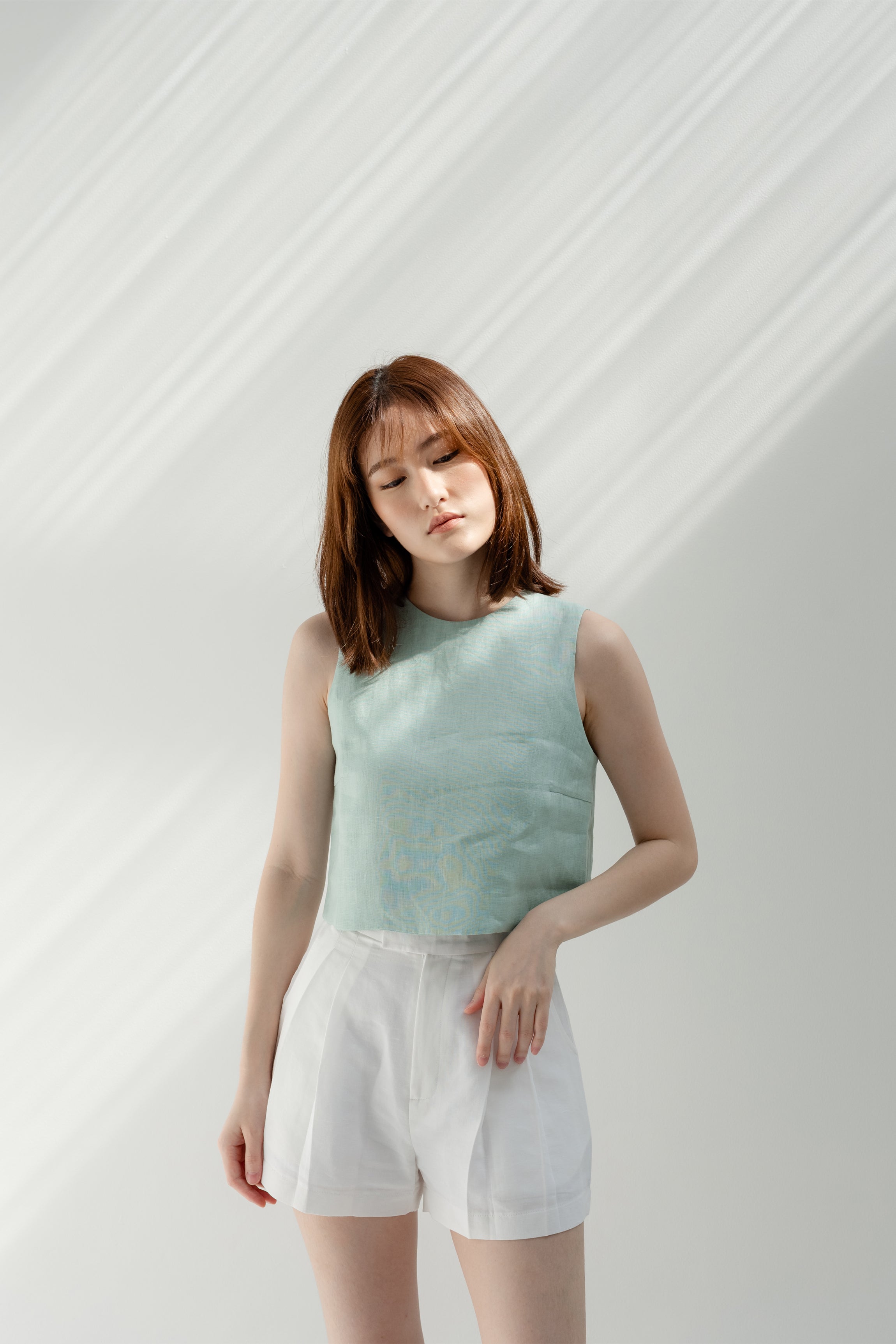 Lala Top (Sage Green)