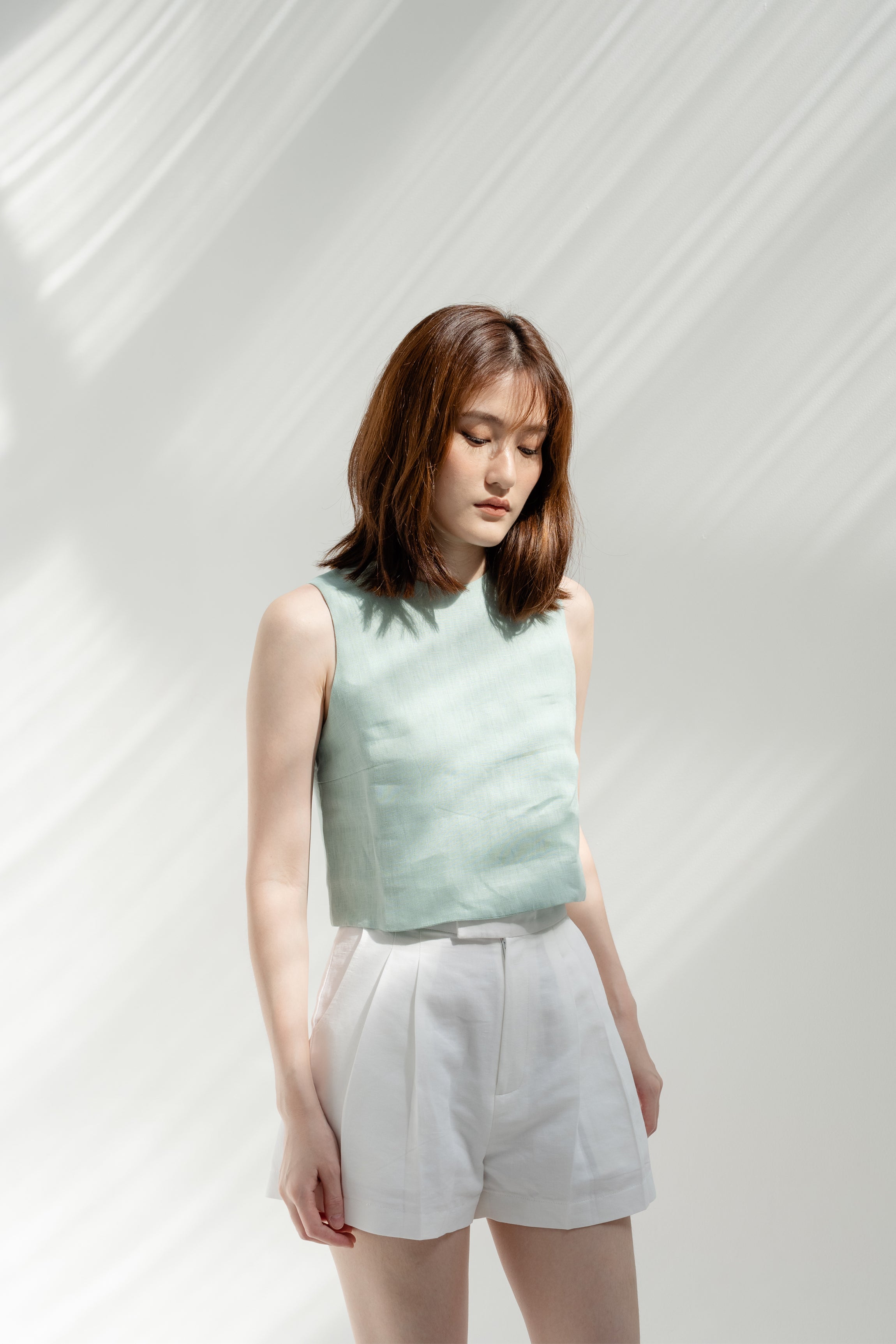 Lala Top (Sage Green)