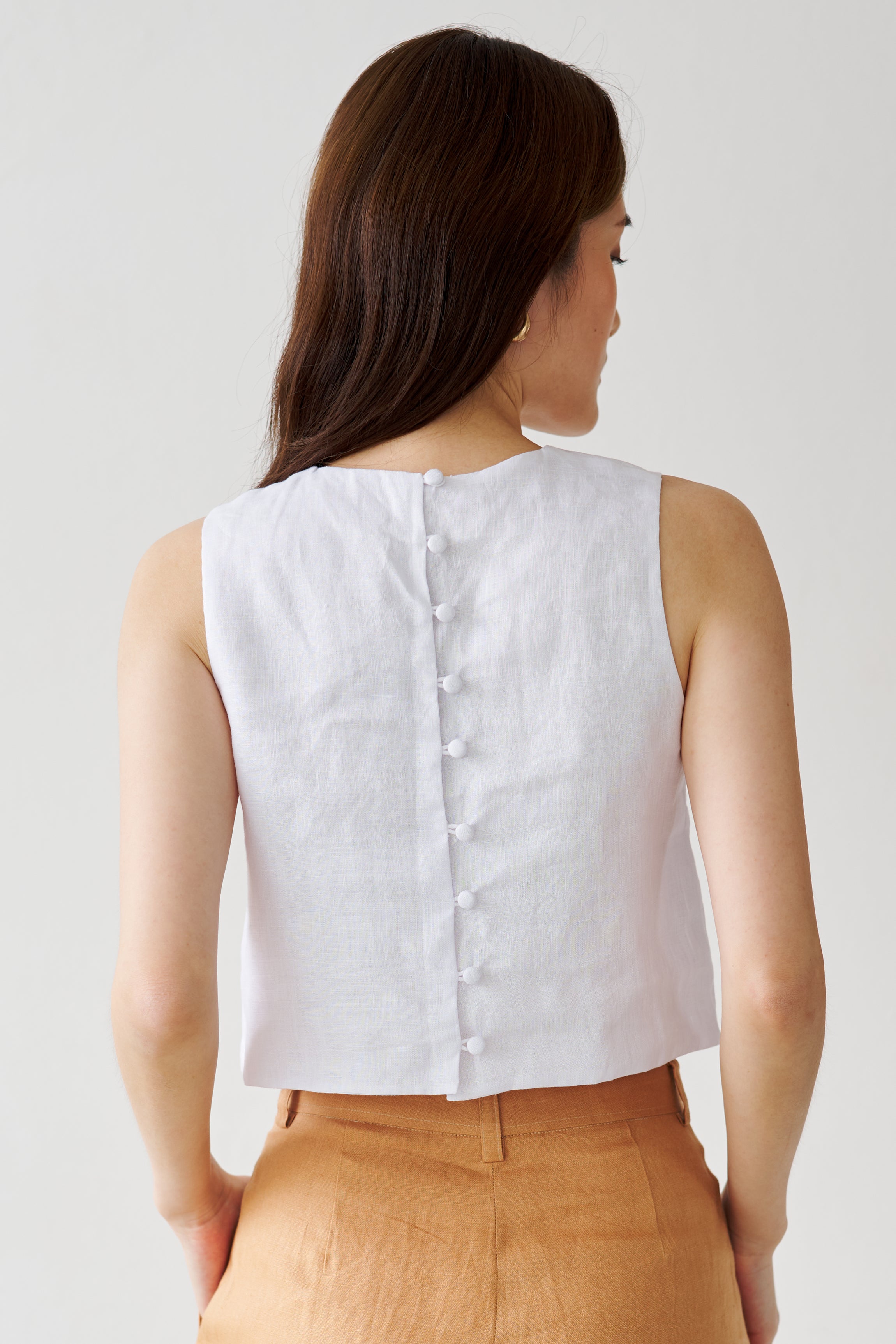 Lala Top (White)